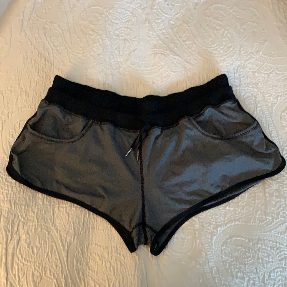Lululemon Strength & Tone Shorts